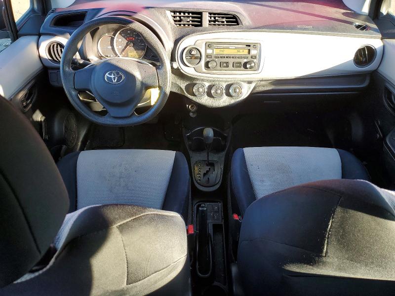 Photo 8 from auction – 2012 TOYOTA YARIS with VIN JTDKTUD36CD500690