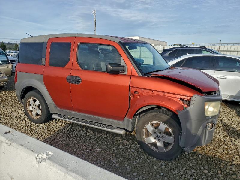 Photo 4 from auction – 2004 HONDA ELEMENT EX with VIN 5J6YH28504L003809