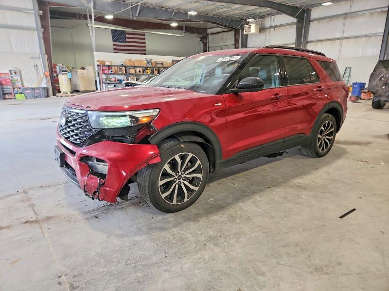 FORD EXPLORER 2022 with VIN 1FMSK8KH1NGB57051 - Photo from auction
