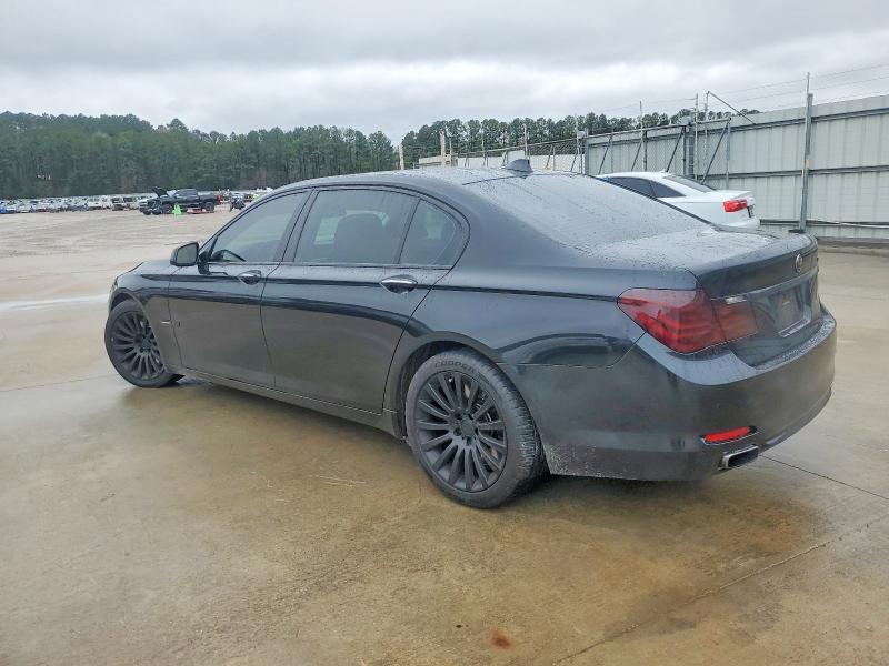 Photo 2 from auction – 2009 BMW 750 with VIN WBAKB83509CY58554