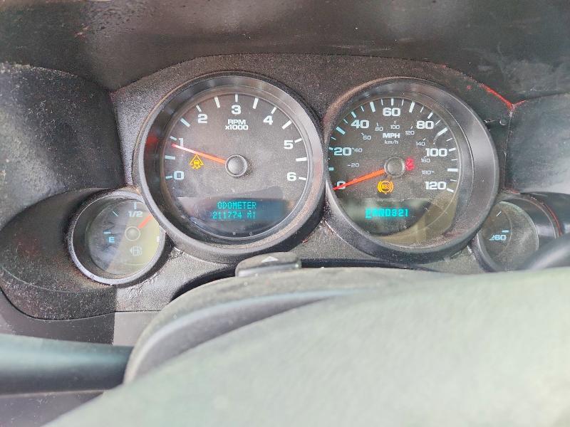 Photo 9 from auction – 2008 GMC SIERRA C15 with VIN 3GTEC13C28G273019