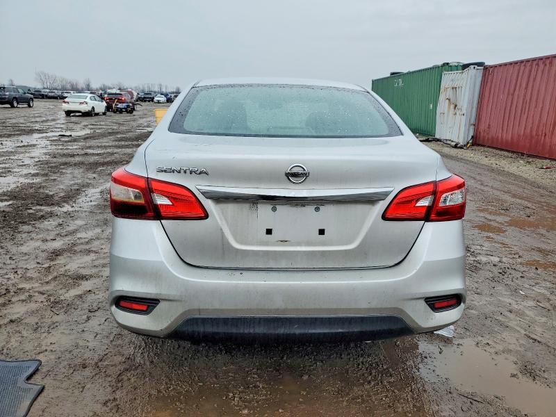 Photo 6 from auction – 2017 NISSAN SENTRA with VIN 3N1AB7AP9HY290603