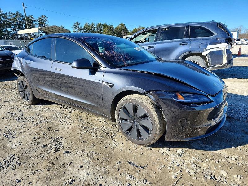 Photo 4 from auction – 2025 TESLA MODEL 3 with VIN 5YJ3E1EA6SF964788