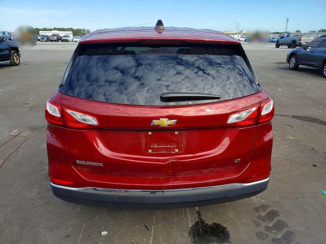 Photo 6 from auction – 2020 CHEVROLET EQUINOX with VIN 3GNAXKEVXLS538872