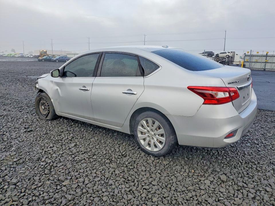 Photo 2 from auction – 2016 NISSAN SENTRA S with VIN 3N1AB7AP9GL666311