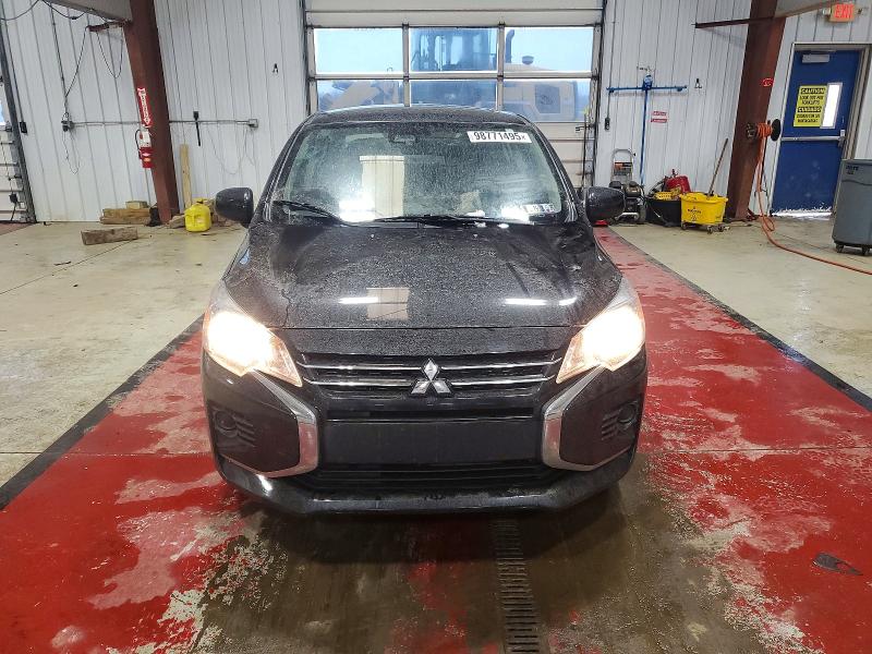 Photo 5 from auction – 2024 MITSUBISHI MIRAGE with VIN ML32FUFJ9RHF10107