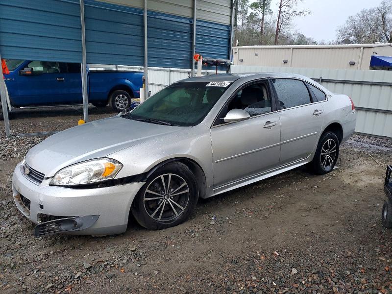 CHEVROLET IMPALA 2011 with VIN 2G1WG5EK9B1142604 - Photo from auction