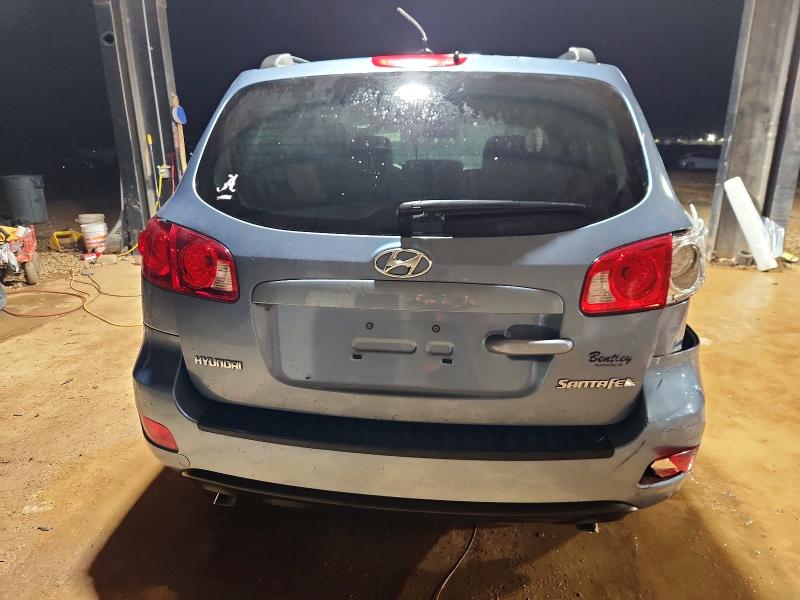 Foto 6 de la subasta – 2009 HYUNDAI SANTA FE con VIN 5NMSG13D79H277556