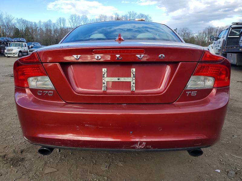 Photo 6 from auction – 2012 VOLVO C70 T5 with VIN YV1672MC4CJ126585