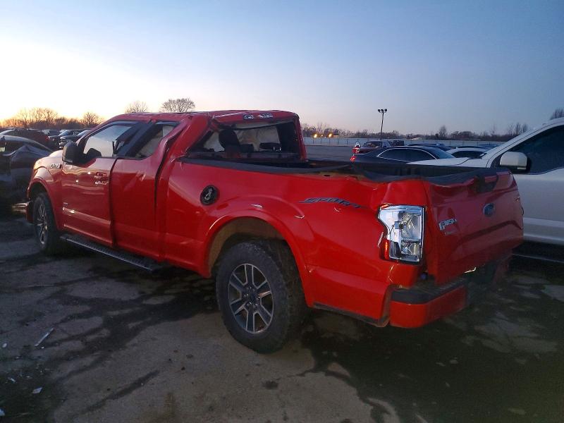 Photo 2 from auction – 2016 FORD F150 SUPER with VIN 1FTEX1CP1GFB93914