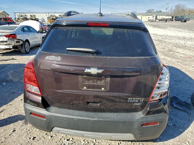 Photo 6 from auction – 2016 CHEVROLET TRAX 1LT with VIN KL7CJPSB8GB749528