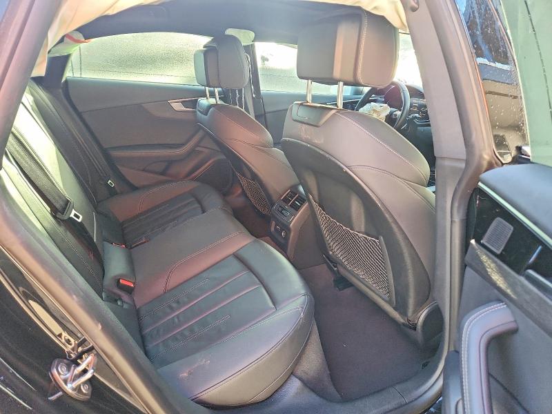 Photo 10 from auction – 2024 AUDI A5 PREMIUM with VIN WAUFACF54RA077440