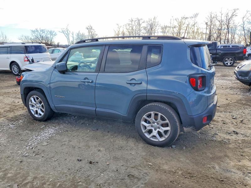 Photo 2 from auction – 2018 JEEP RENEGADE L with VIN ZACCJABB8JPJ08762