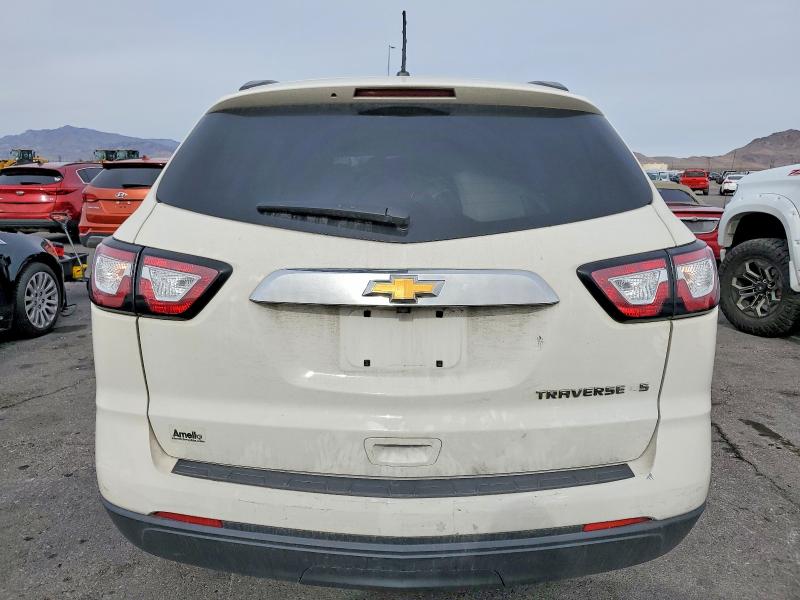 Photo 6 from auction – 2014 CHEVROLET TRAVERSE with VIN 1GNKRFED3EJ167670
