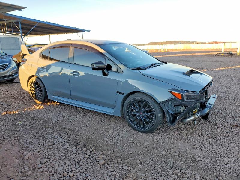 Photo 4 from auction – 2016 SUBARU WRX STI LI with VIN JF1VA2M62G9833890