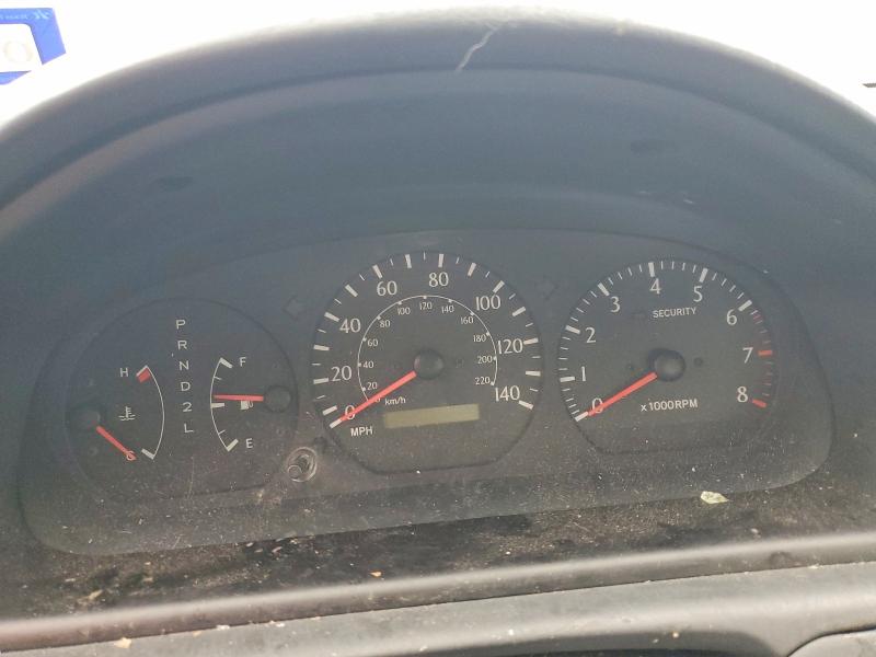 Photo 9 from auction – 2001 TOYOTA CAMRY SOLA with VIN 2T1CF22P71C423408