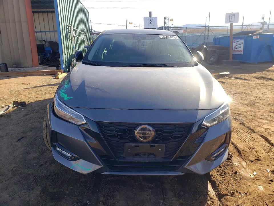 Photo 5 from auction – 2023 NISSAN SENTRA with VIN 3N1AB8DV9PY302568