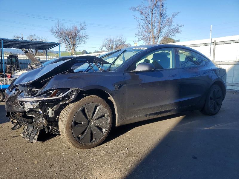 TESLA MODEL 3 2025 with VIN 5YJ3E1EA5SF967729 - Photo from auction