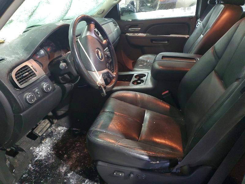 Photo 7 from auction – 2013 CHEVROLET SILVERADO with VIN 1GCRKTE75DZ341999