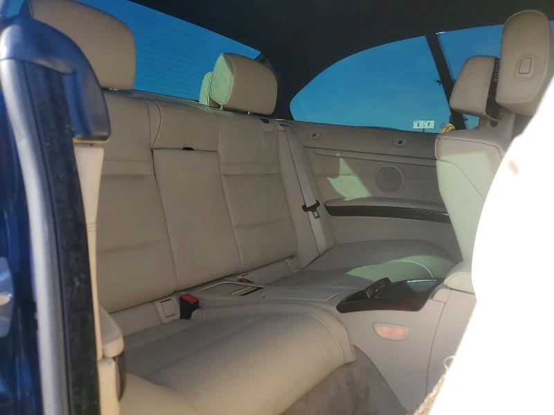 Photo 10 from auction – 2011 BMW 328 I with VIN WBADW3C51BE538704