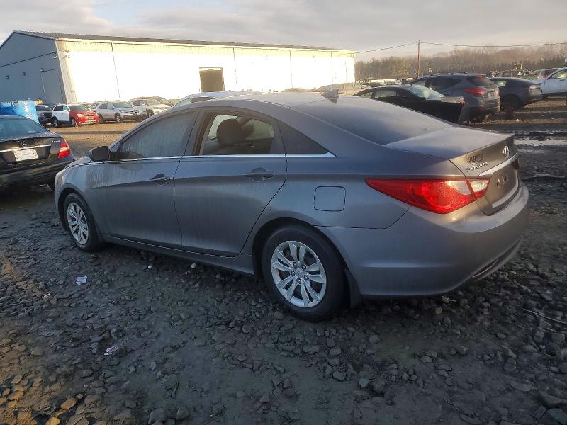 Photo 2 from auction – 2012 HYUNDAI SONATA GLS with VIN 5NPEB4AC9CH321879