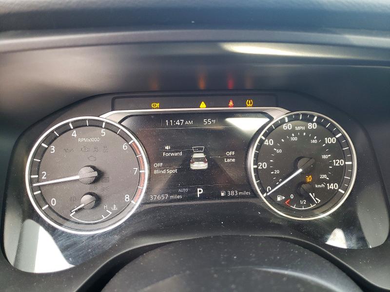 Photo 9 from auction – 2024 NISSAN ROGUE SV with VIN JN8BT3BB2RW284553