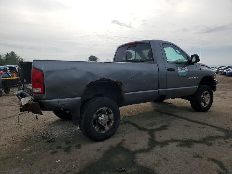 Photo 3 from auction – 2005 DODGE RAM 2500 S with VIN 3D7KS26C35G736889