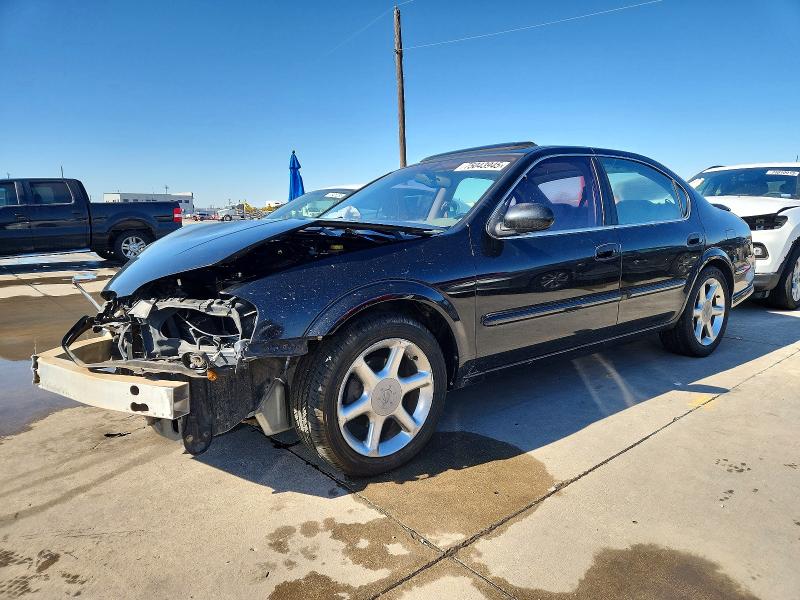 NISSAN MAXIMA SE 2001 with VIN JN1CA31A81T302528 - Photo from auction