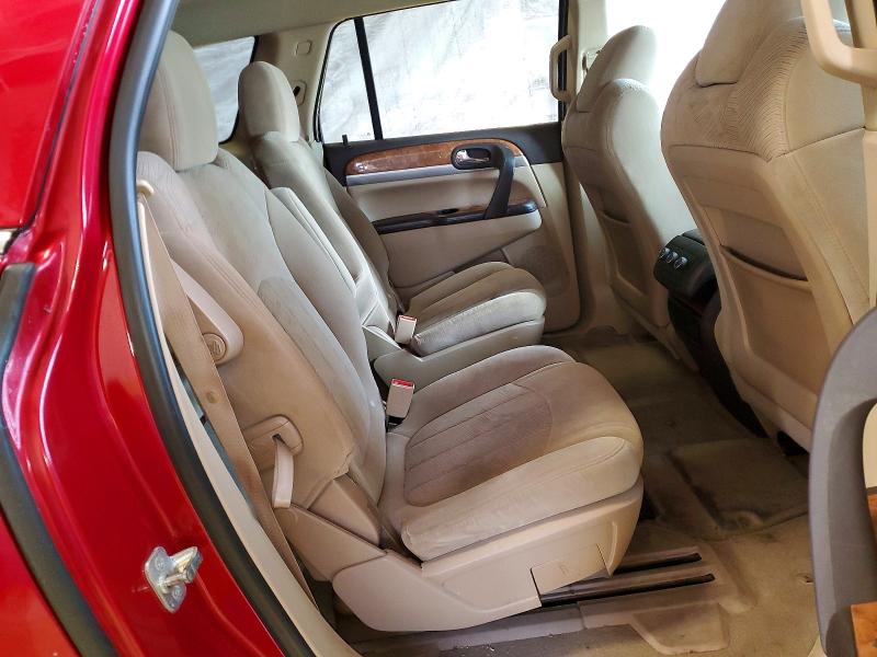 Photo 11 from auction – 2012 BUICK ENCLAVE with VIN 5GAKRAED5CJ198834