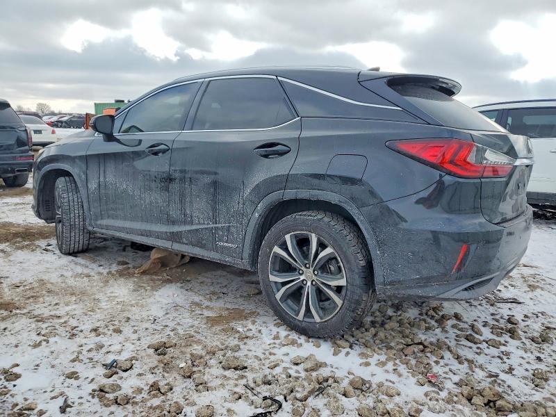 Photo 2 from auction – 2016 LEXUS RX 450H BA with VIN 2T2BGMCA4GC003527