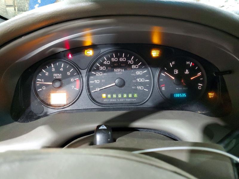 Photo 9 from auction – 2002 OLDSMOBILE SILHOUETTE with VIN 1GHDX03E62D153380