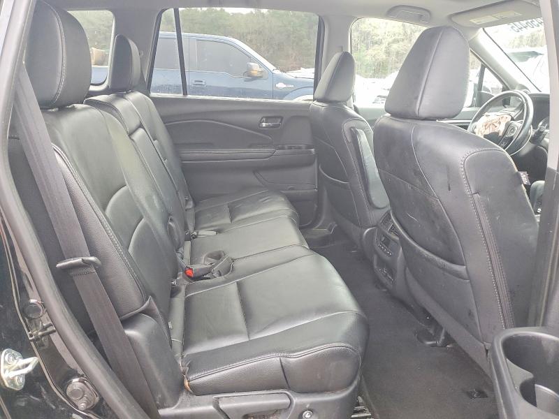 Photo 11 from auction – 2017 HONDA PILOT with VIN 5FNYF6H68HB065091