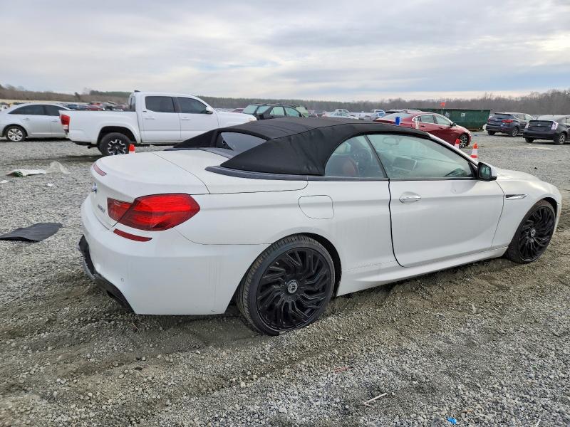 Foto 3 de la subasta – 2015 BMW 650 I con VIN WBAYP9C53FD169583