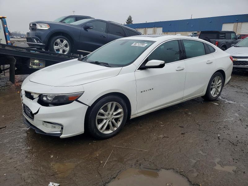 Photo 1 from auction – 2016 CHEVROLET MALIBU LT with VIN 1G1ZE5ST3GF203641