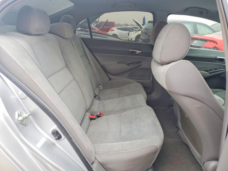 Photo 10 from auction – 2009 HONDA CIVIC with VIN 19XFA16589E048799