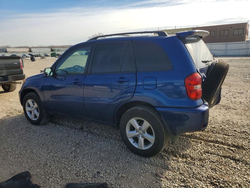 Photo 2 from auction – 2005 TOYOTA RAV4 with VIN JTEGD20V350061341