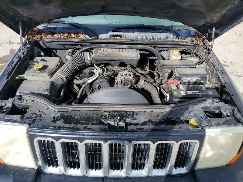 Photo 12 from auction – 2006 JEEP COMMANDER with VIN 1J8HG48K56C363390