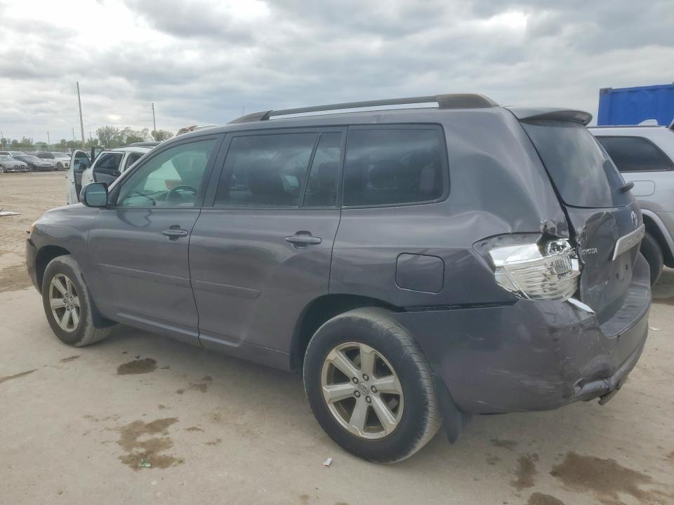 Photo 2 from auction – 2009 TOYOTA HIGHLANDER with VIN JTEDS41A192088791