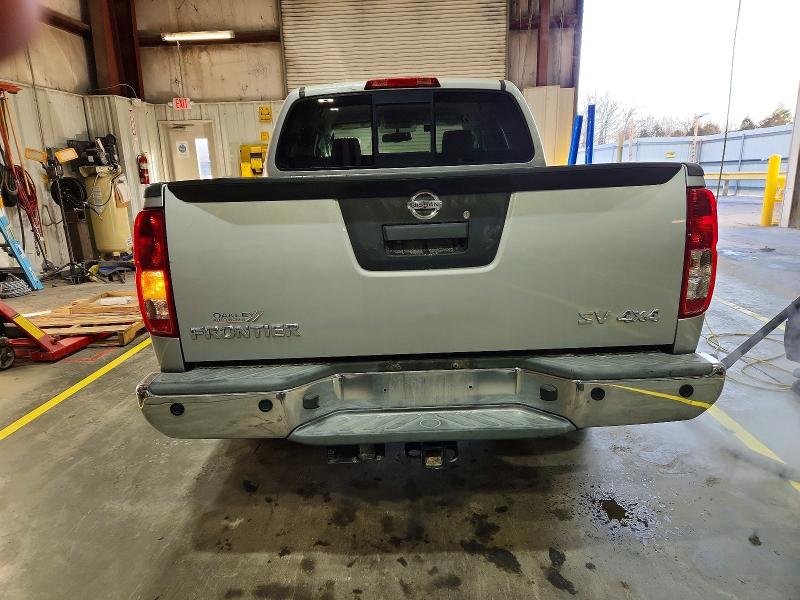 Photo 6 from auction – 2014 NISSAN FRONTIER S with VIN 1N6AD0EV8EN763307