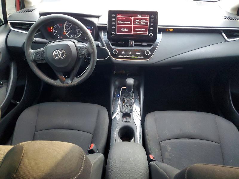Photo 8 from auction – 2020 TOYOTA COROLLA LE with VIN 5YFEPRAE8LP073014