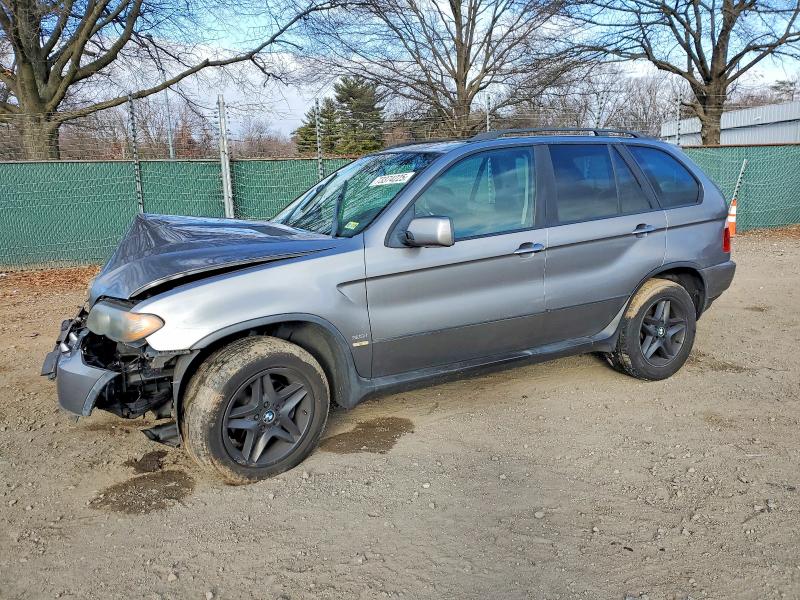 BMW X5 3.0I 2004 مع رقم تعريف المركبة 5UXFA13534LU36851 - صورة من المزاد