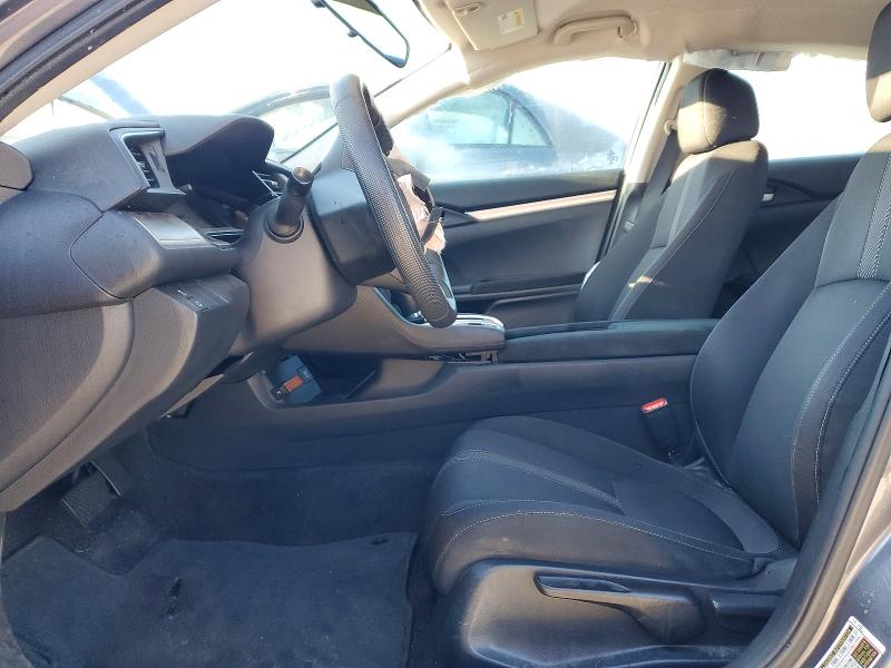 Photo 7 from auction – 2017 HONDA CIVIC LX with VIN 19XFC2F54HE202424