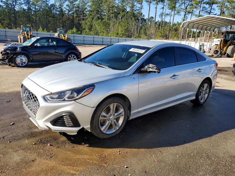 HYUNDAI SONATA LIM 2019 with VIN 5NPE34AF4KH771574 - Photo from auction