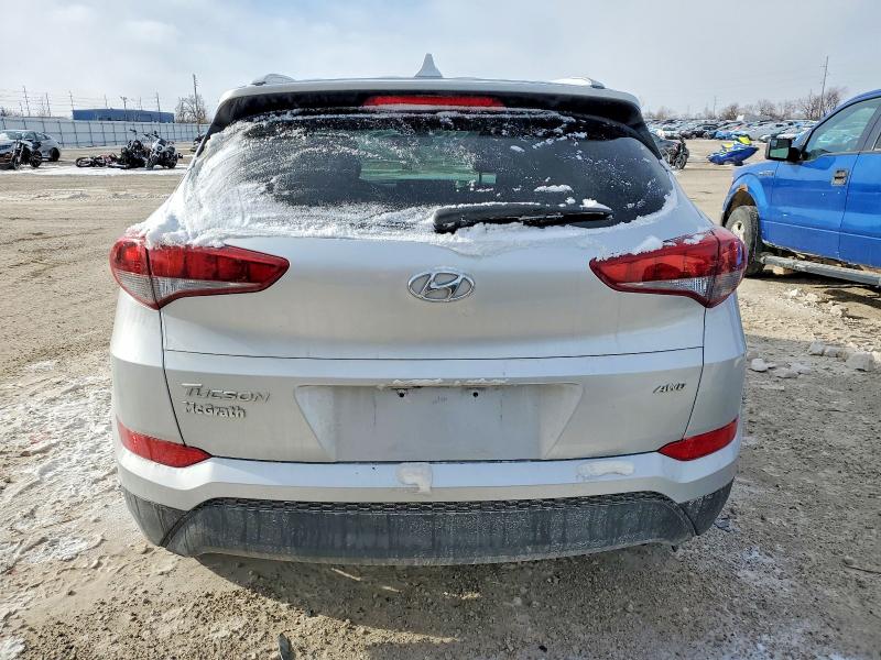 Photo 6 from auction – 2018 HYUNDAI TUCSON with VIN KM8J3CA47JU608165