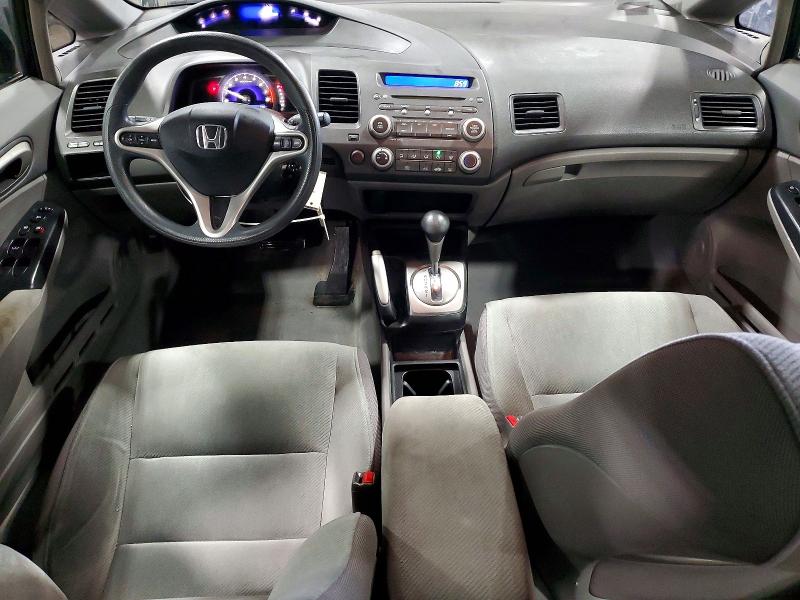 Photo 8 from auction – 2010 HONDA CIVIC EX with VIN 19XFA1F8XAE043053