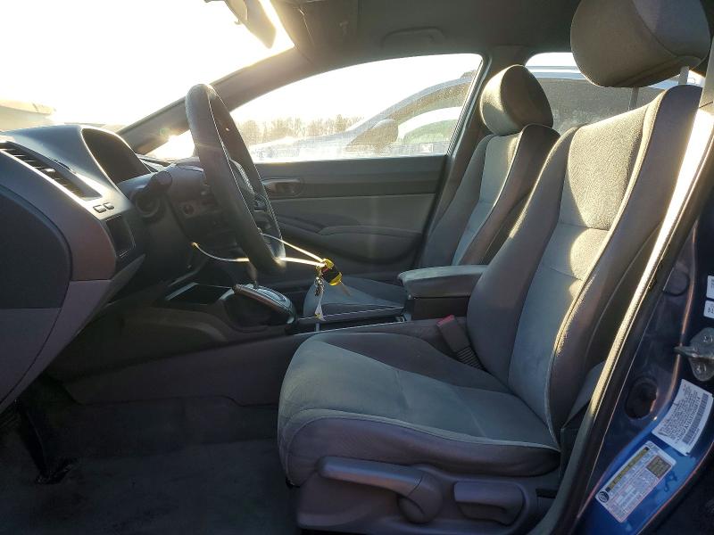 Photo 7 from auction – 2007 HONDA CIVIC LX with VIN 2HGFA16537H508714