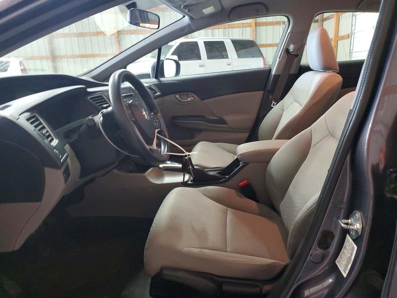 Фото 7 с аукциона – 2014 HONDA CIVIC LX с VIN 19XFB2F57EE038200