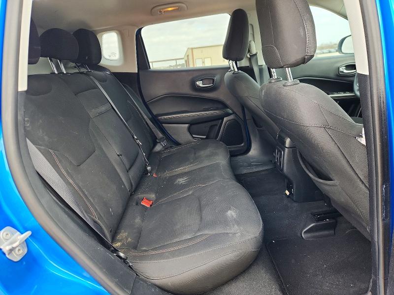 Photo 11 from auction – 2018 JEEP COMPASS SP with VIN 3C4NJCAB4JT204471