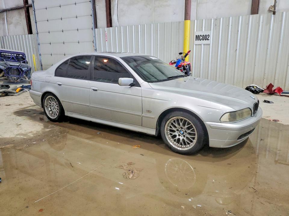 Photo 4 from auction – 2002 BMW 5 SERIES with VIN WBADT63422CH85021