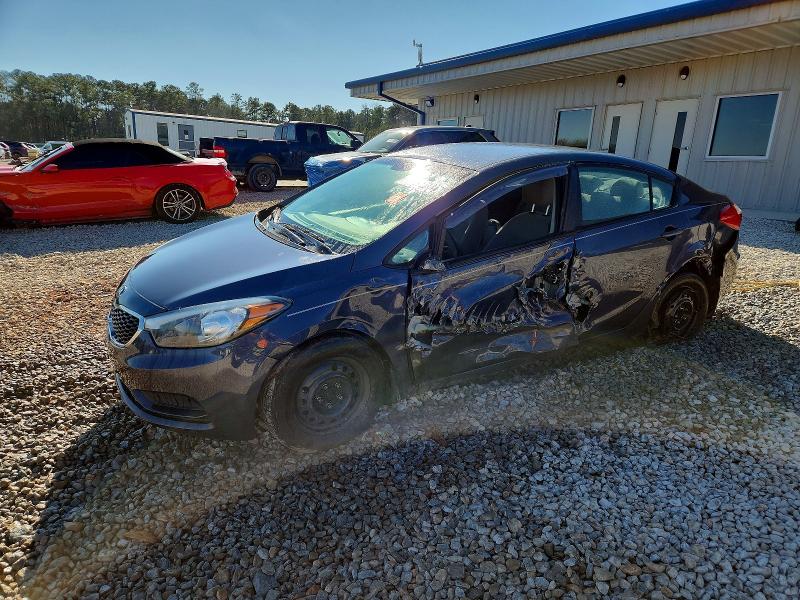 KIA FORTE LX 2015 with VIN KNAFX4A60F5271701 - Photo from auction